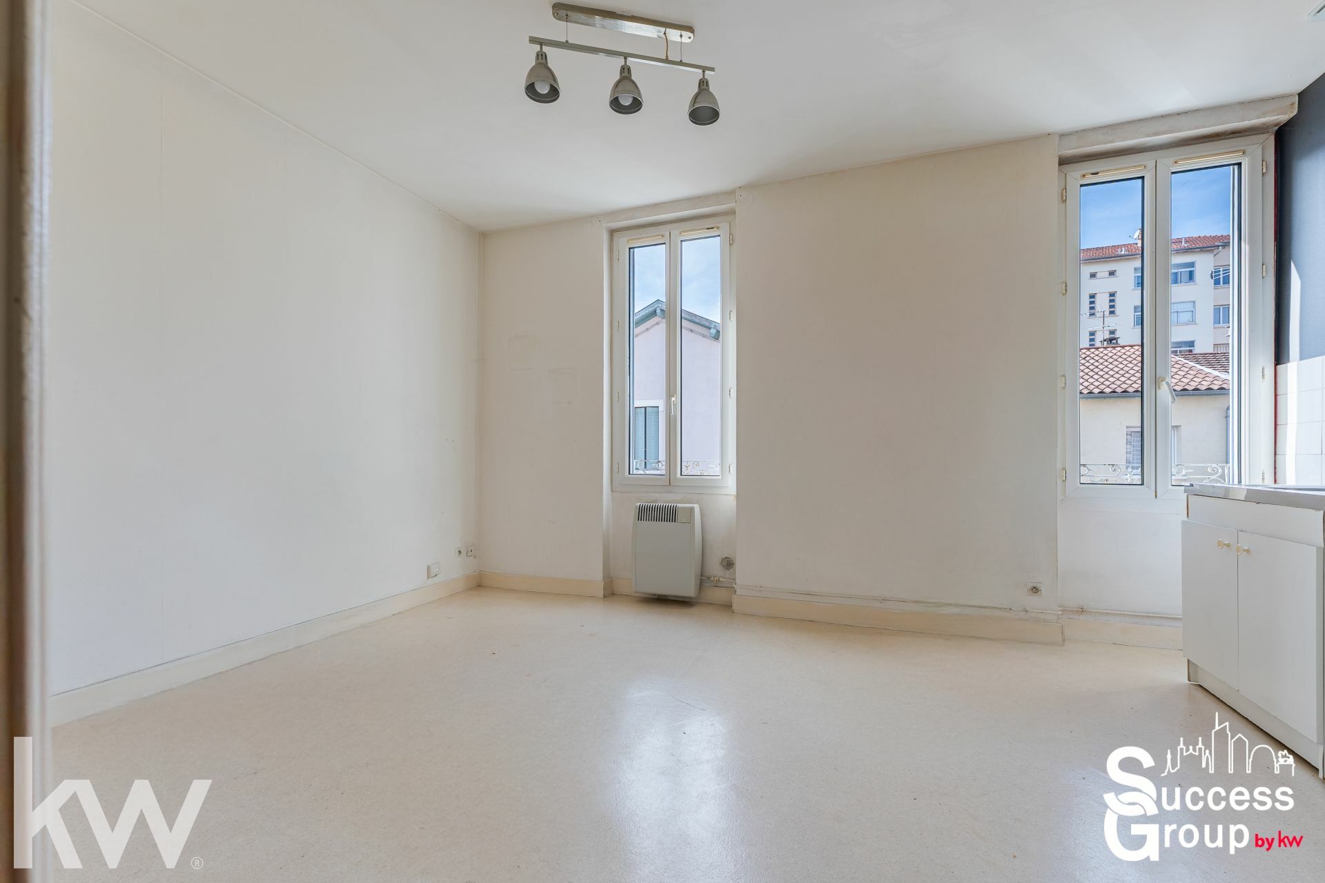 VILLEURBANNE – Appartement 2 pièces de 31 m²