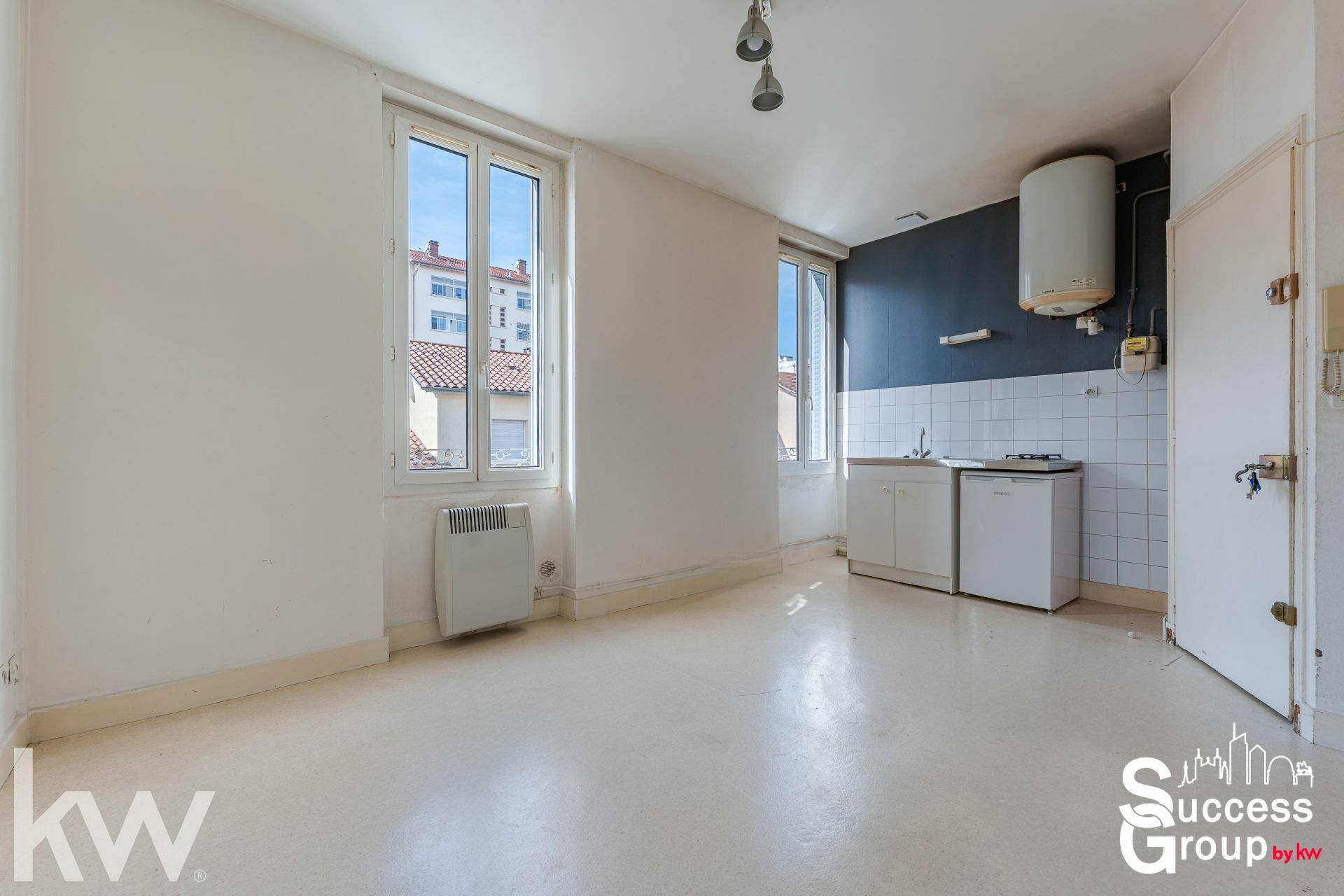 VILLEURBANNE – Appartement 2 pièces de 31 m²