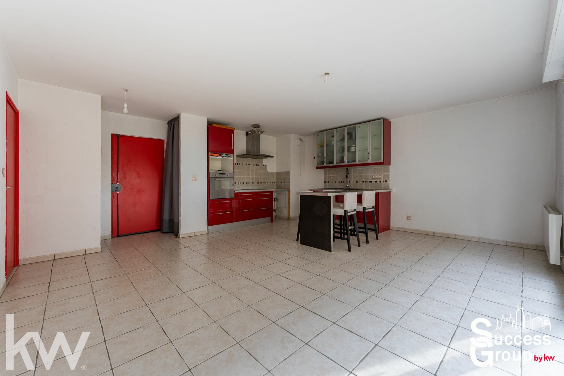 Villeurbanne – Appartement T2 de 51 m² avec terrasse, cave et garage