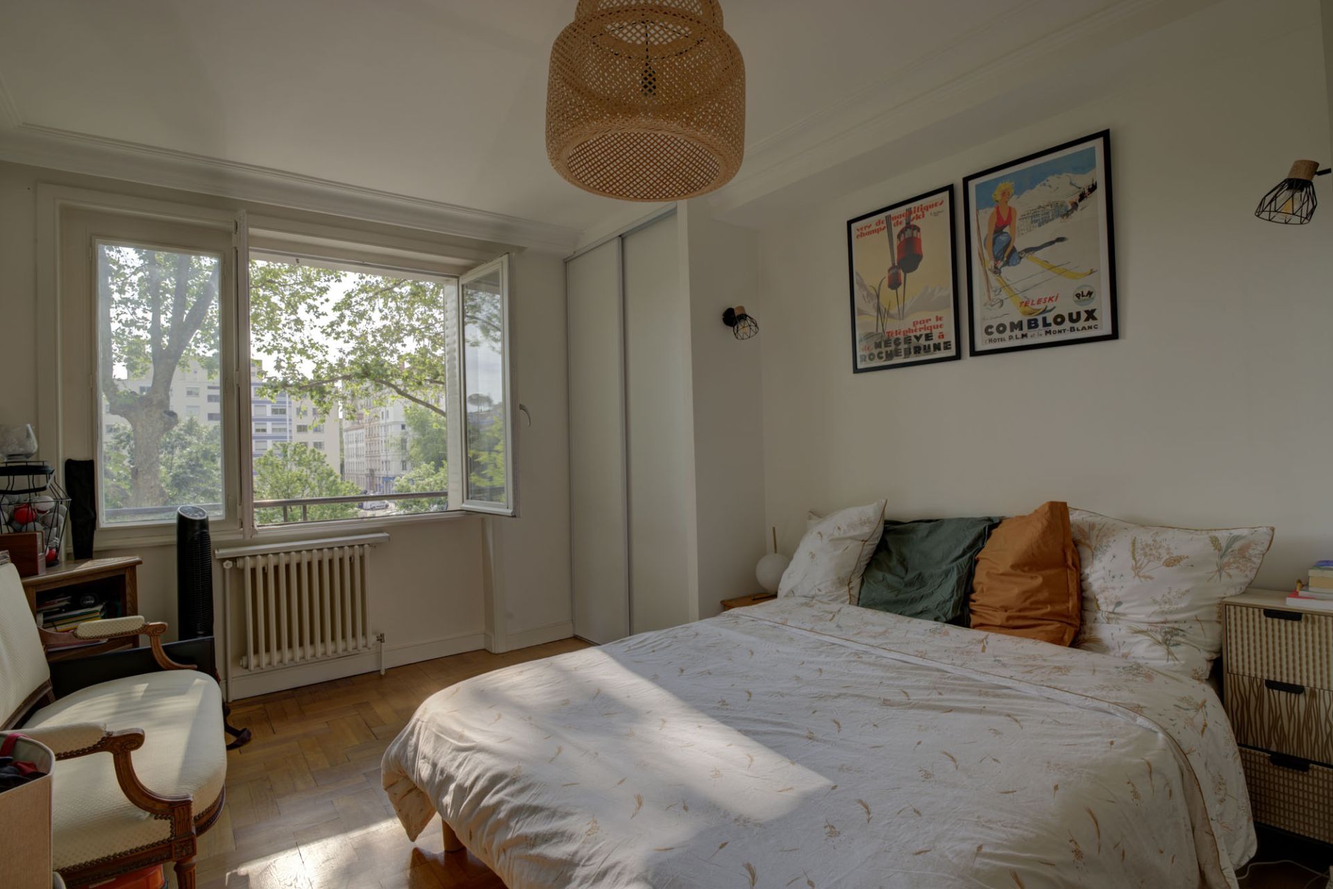 LYON 06 – Appartement 3 pièces de 55 m² avec une cave