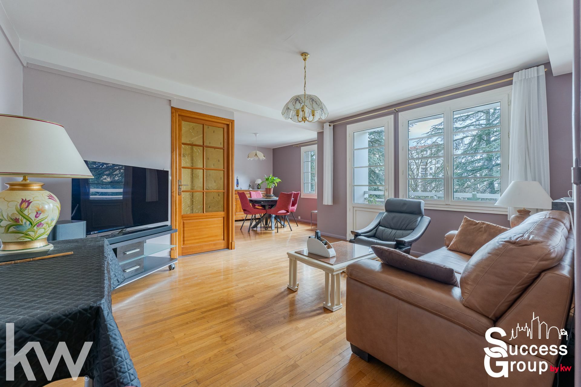 LYON 05 – Appartement 4 pièces de 81 m² avec balcon