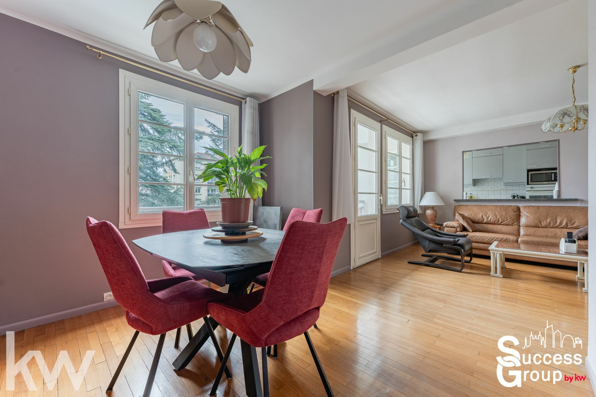 LYON 05 – Appartement 4 pièces de 81 m² avec balcon