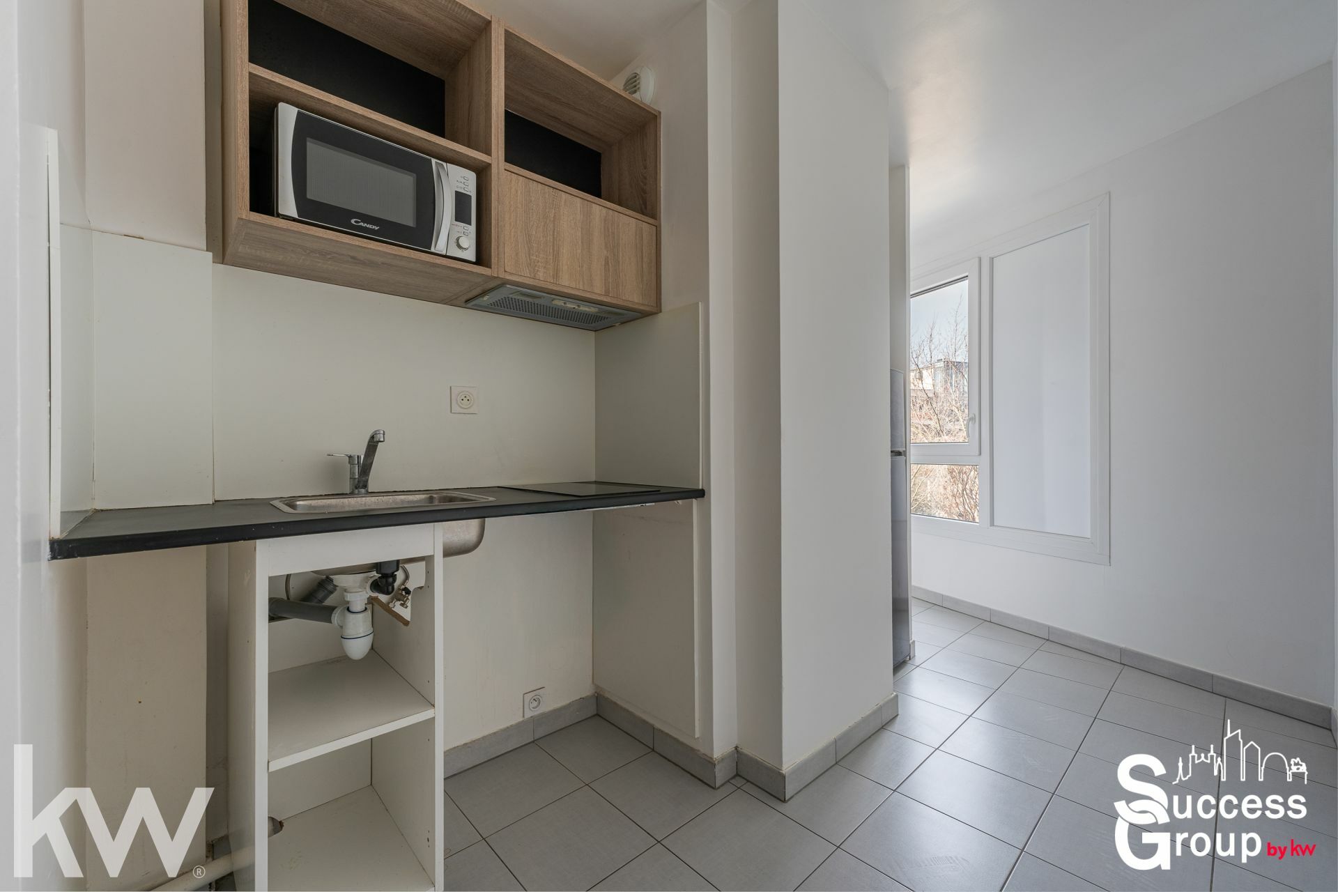 LYON 7 – Appartement T3 de 68m² lumineux en bon état