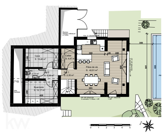 SAINTE FOY LES LYON – Villa 192 m² avec vue exceptionnelle et piscine