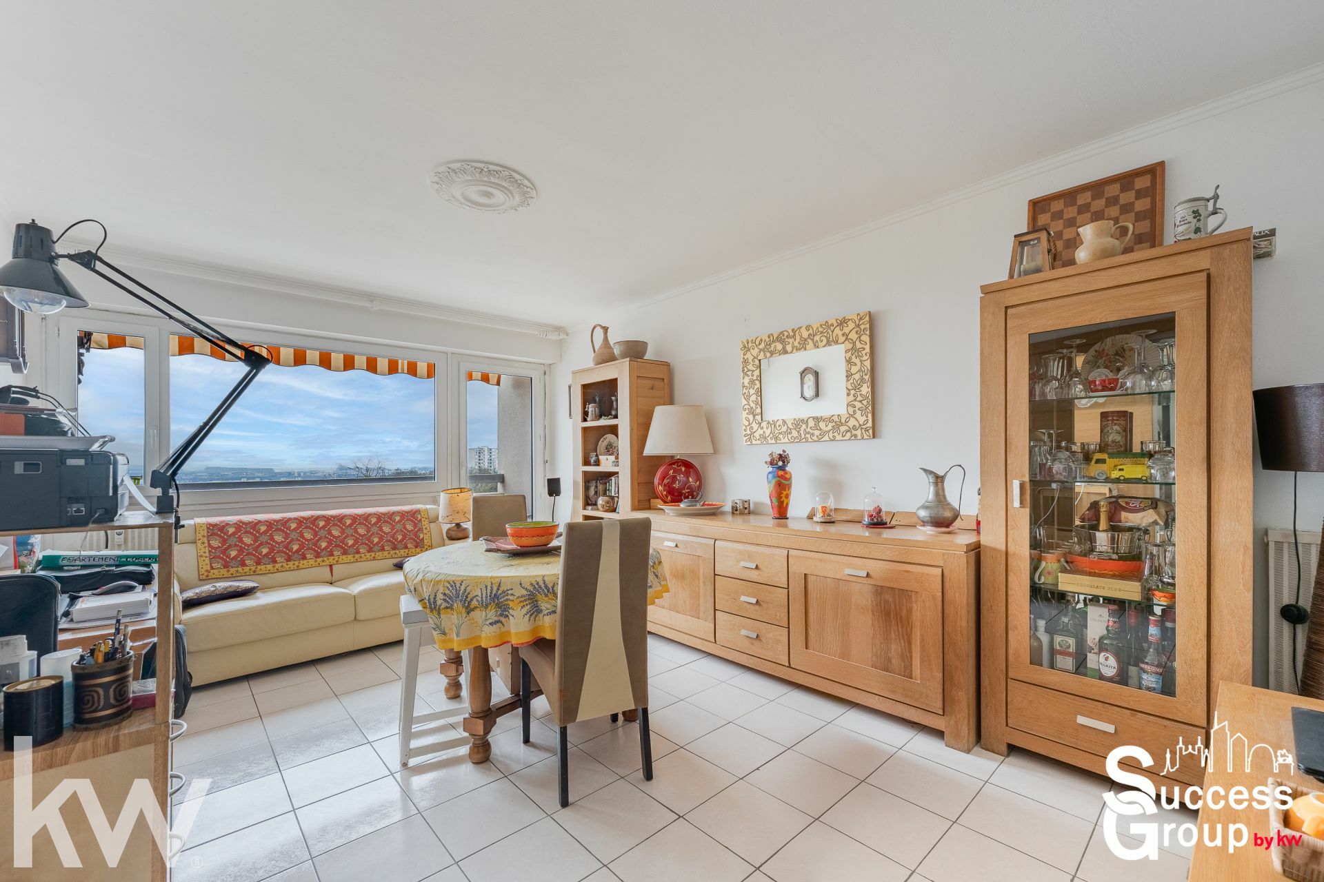 RILLIEUX LA PAPE – Appartement T2 de 50 m² avec balcons et cave