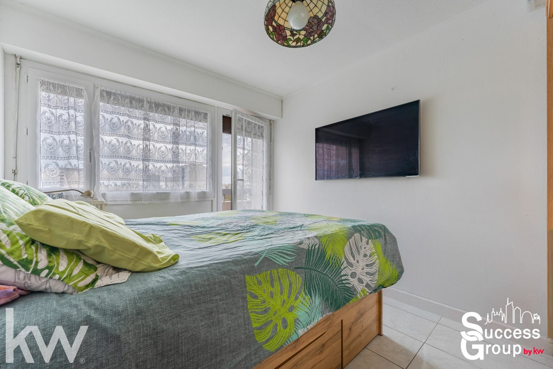 RILLIEUX LA PAPE – Appartement T2 de 50 m² avec balcons et cave