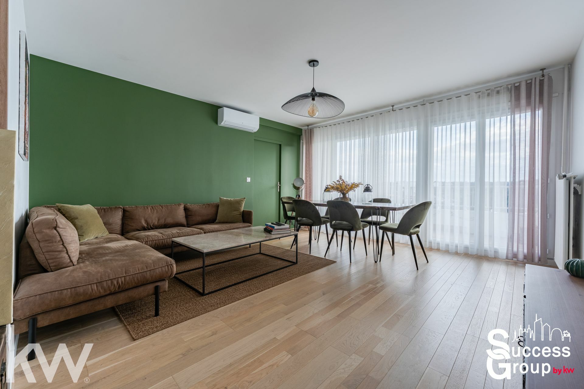 SAINTE FOY LES LYON – Appartement T3 de 75 m² avec cave et stationnement