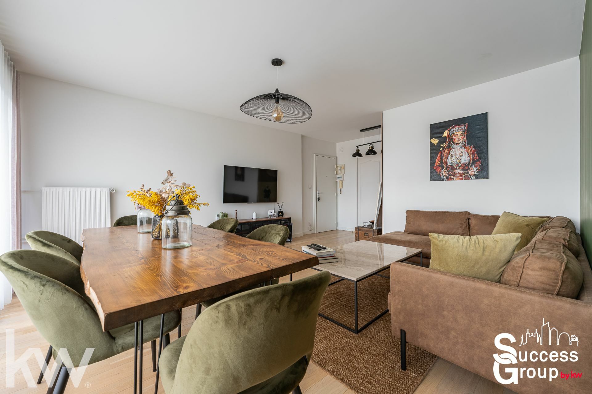 SAINTE FOY LES LYON – Appartement T3 de 75 m² avec cave et stationnement