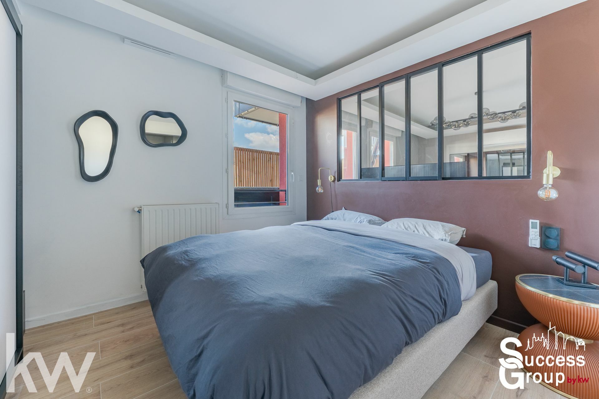 BRON – Appartement de standing T2 de 40 m² avec balcon et garage