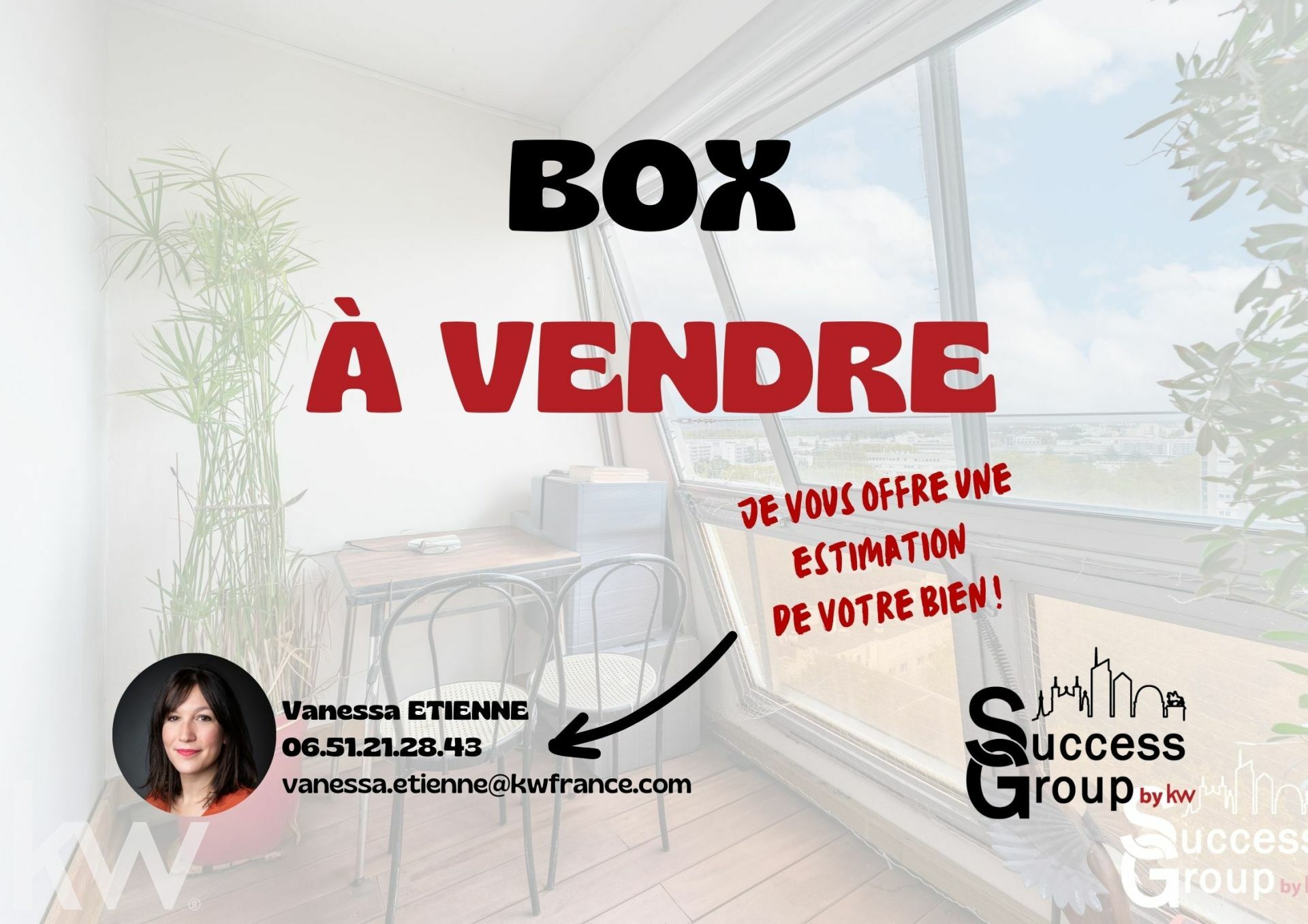 VILLEURBANNE Parking/Box