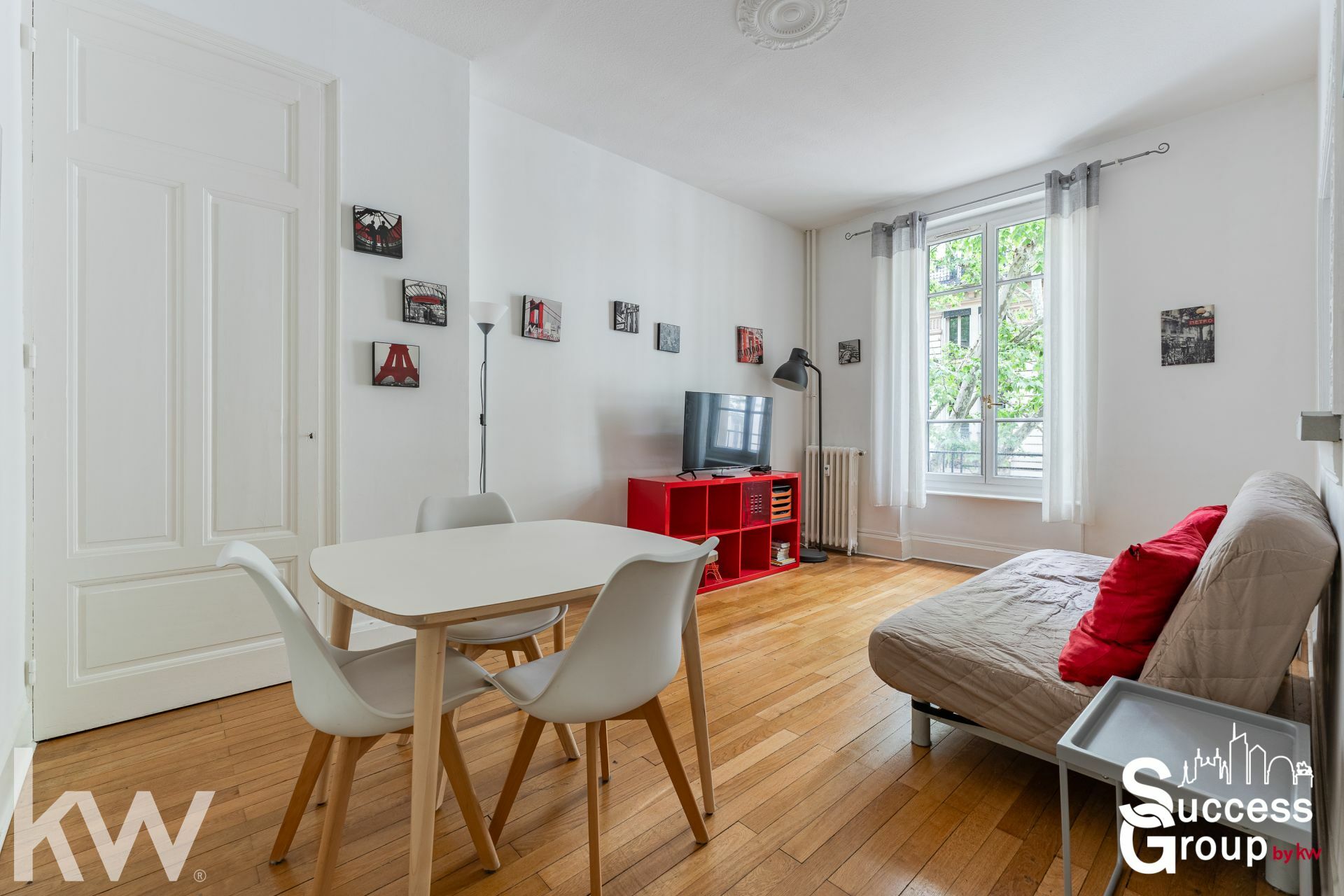 LYON 03 – Appartement 2 pièces de 55 m² avec une cave