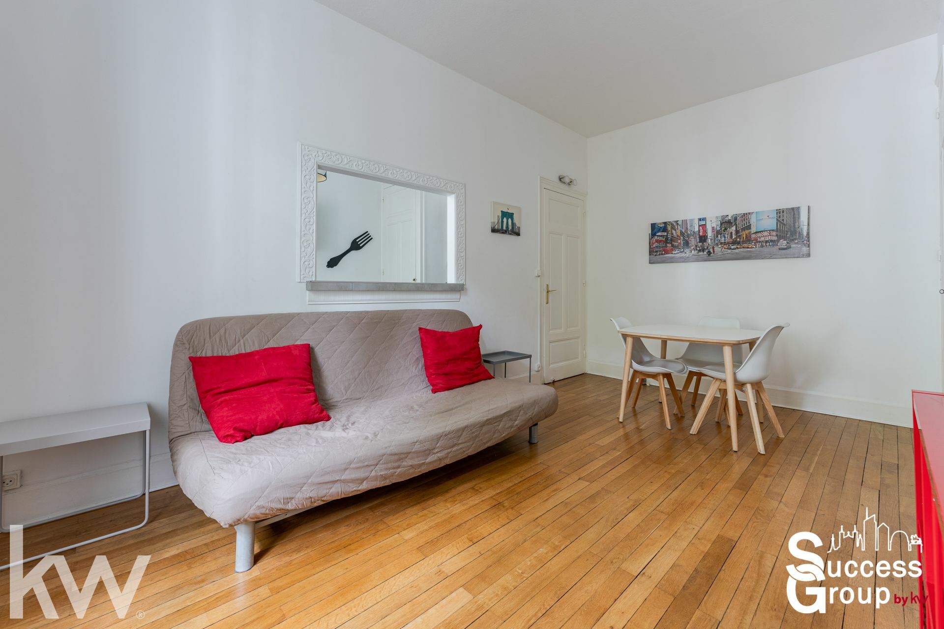 LYON 03 – Appartement 2 pièces de 55 m² avec une cave