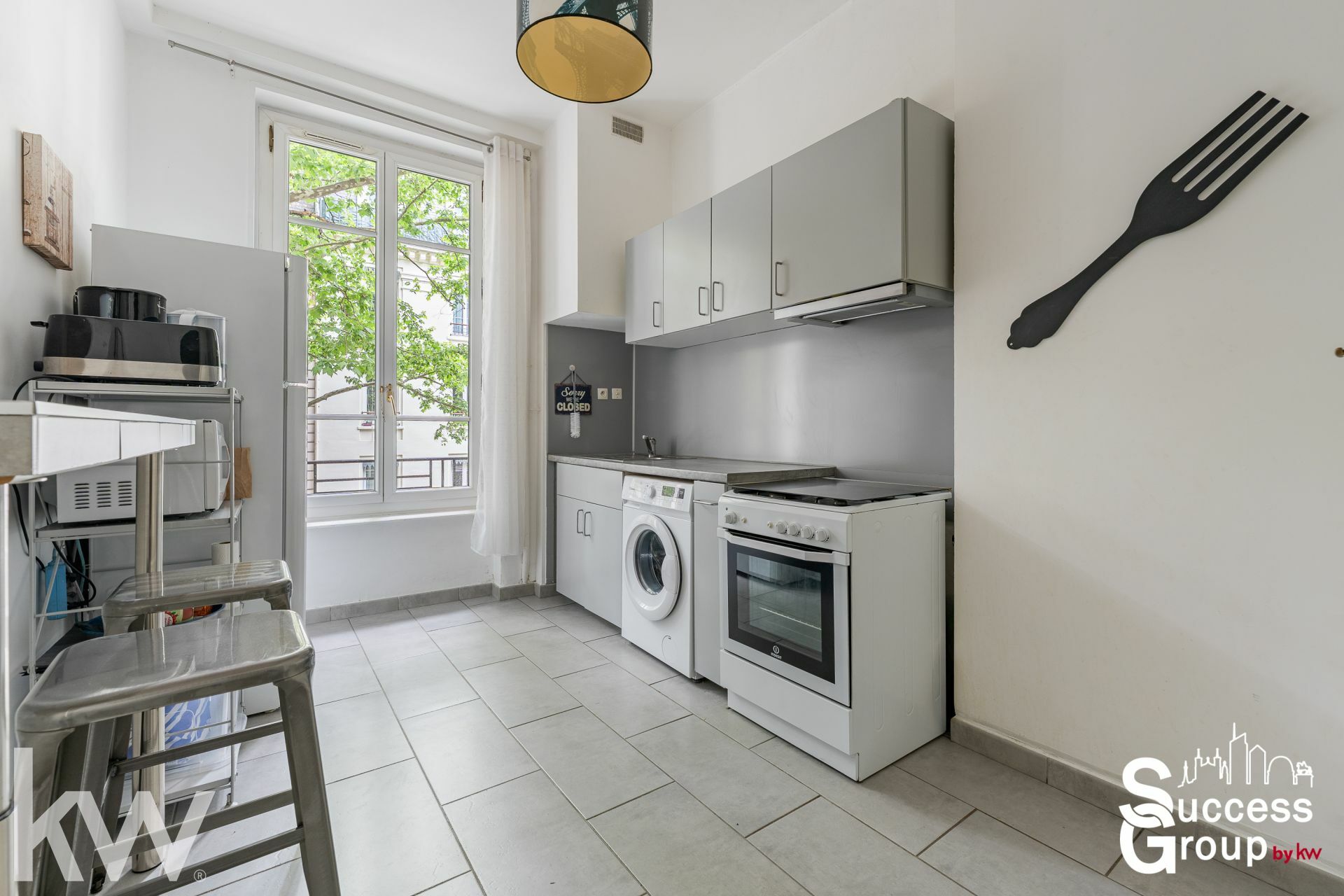 LYON 03 – Appartement 2 pièces de 55 m² avec une cave