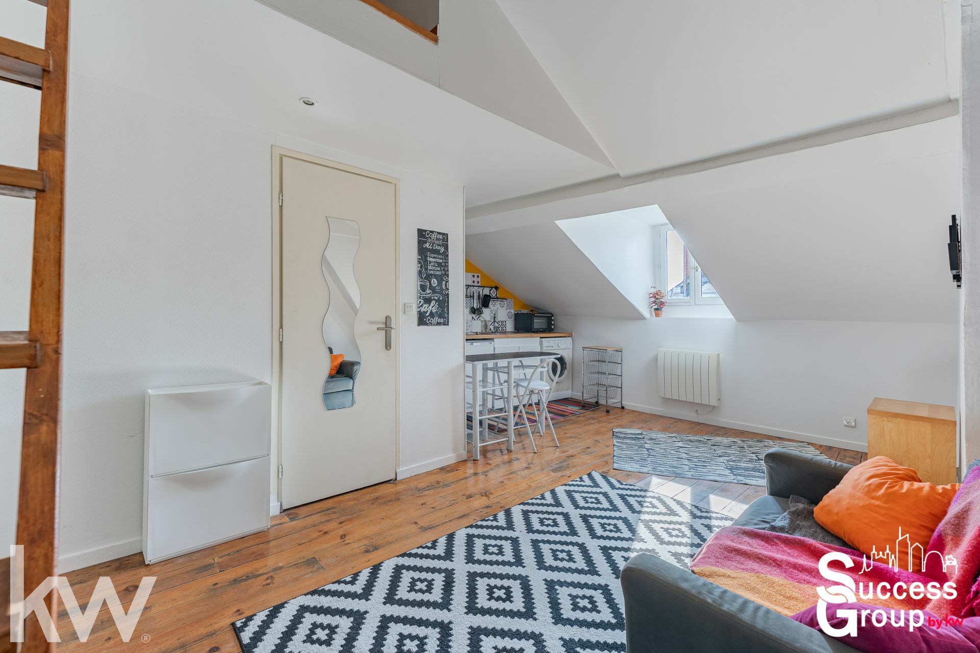 Lyon 03 – Studio de 28 m²
