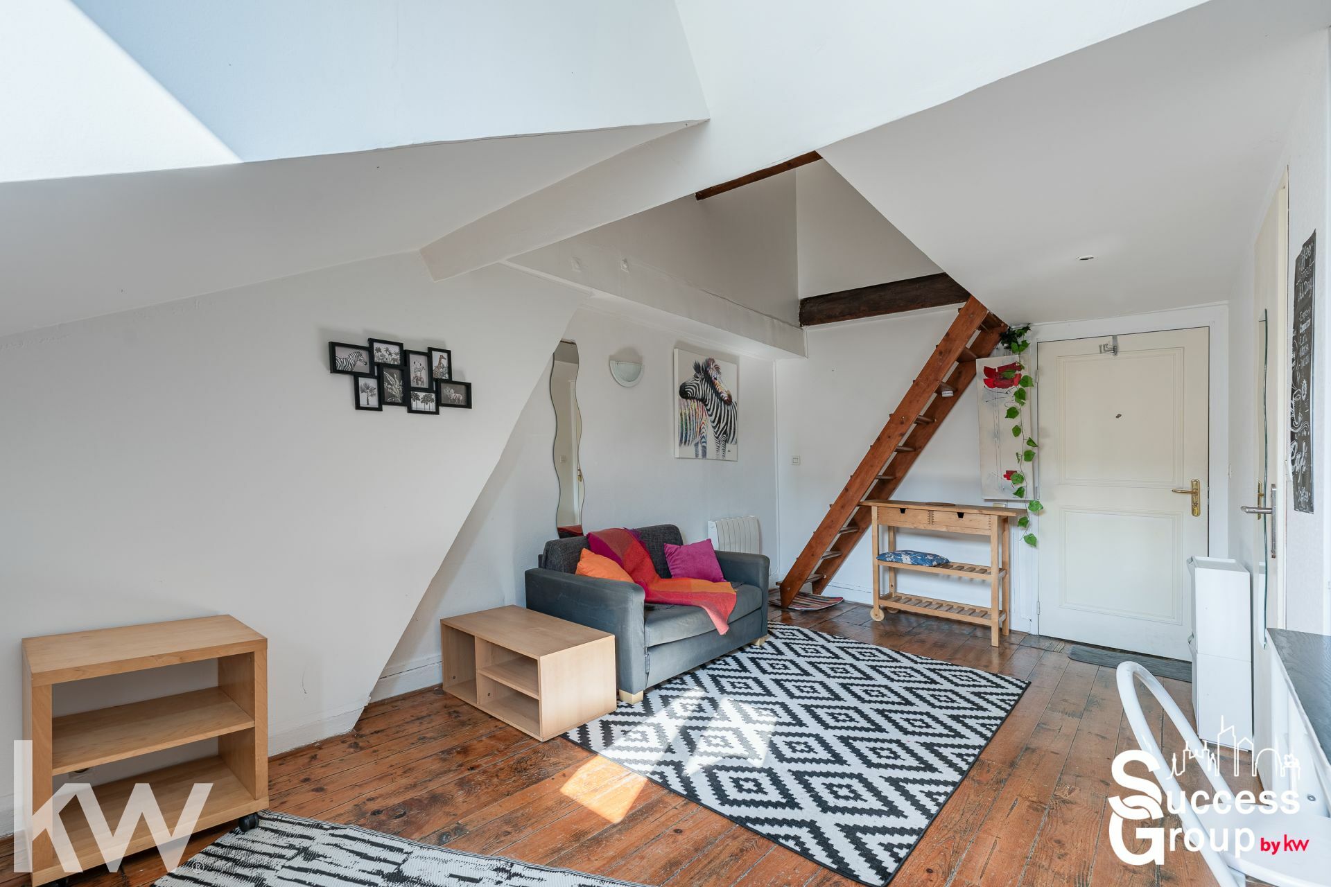 Lyon 03 – Studio de 28 m²