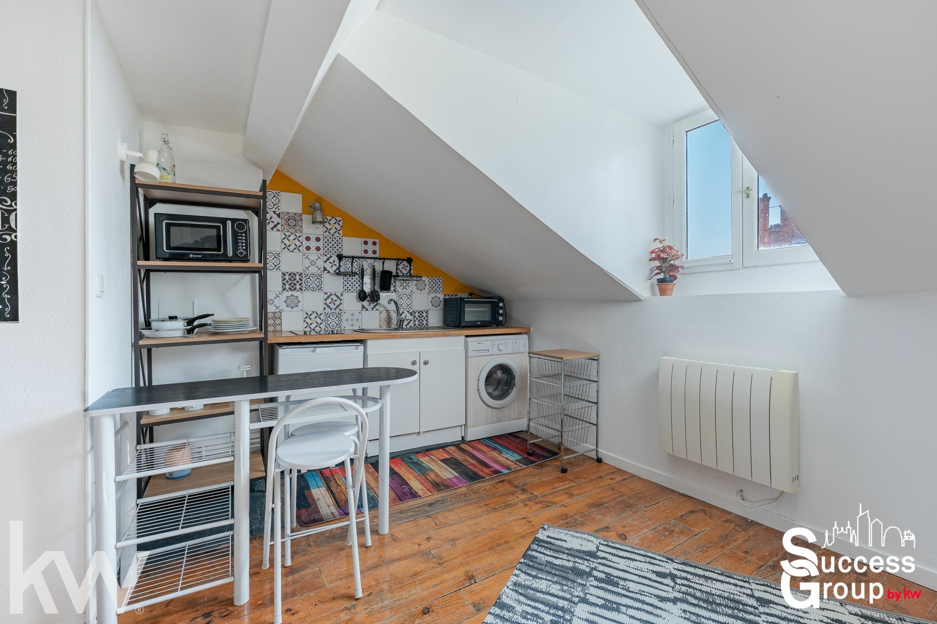Lyon 03 – Studio de 28 m²