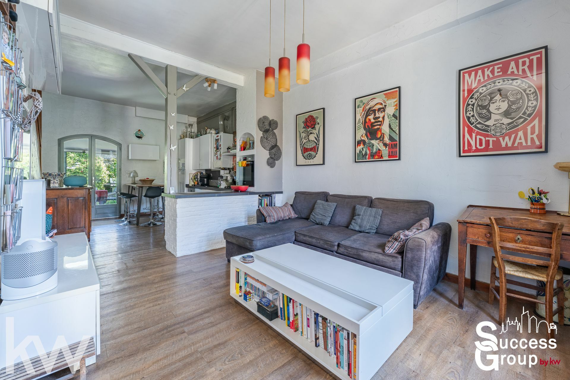 VILLEURBANNE – Maison de 4 pièces 118 m²