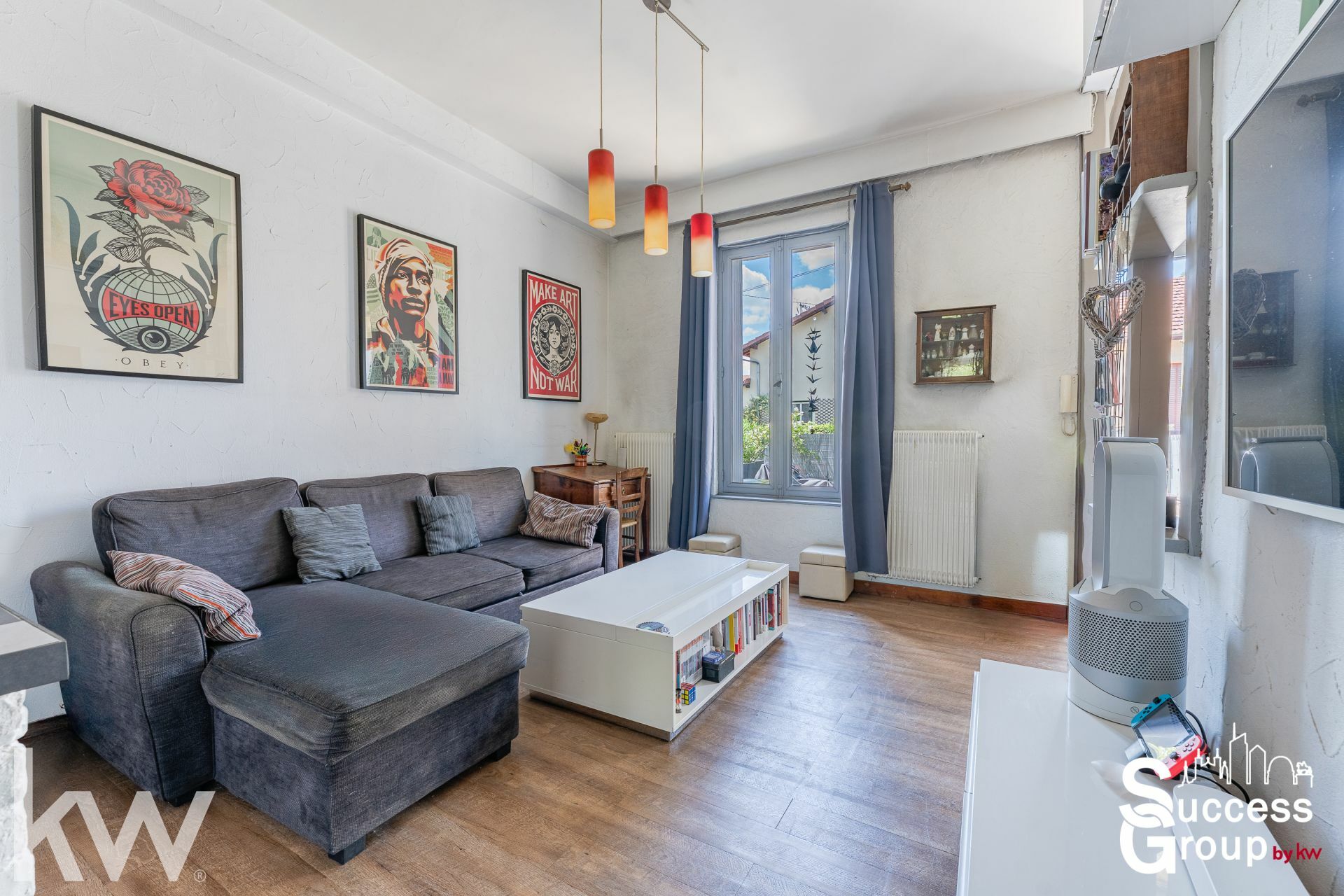 VILLEURBANNE – Maison de 4 pièces 118 m²