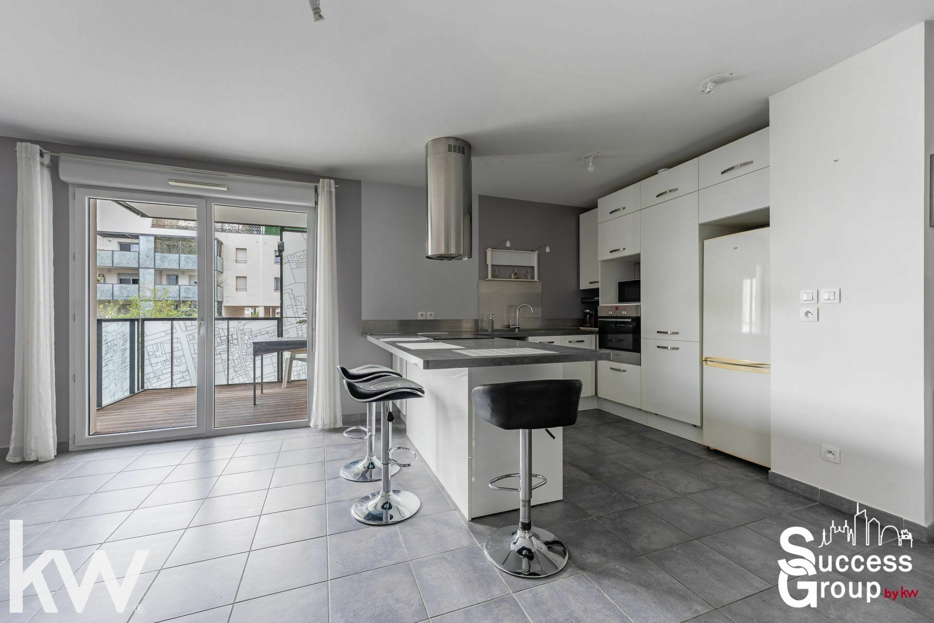 LYON 08 – Appartement 3 pièces de 73 m² avec balcon