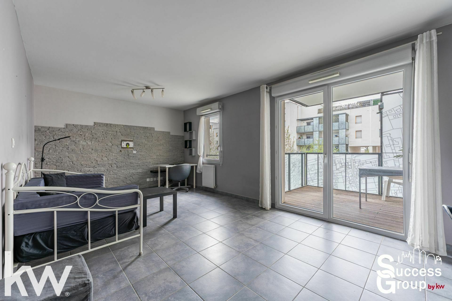 LYON 08 – Appartement 3 pièces de 73 m² avec balcon