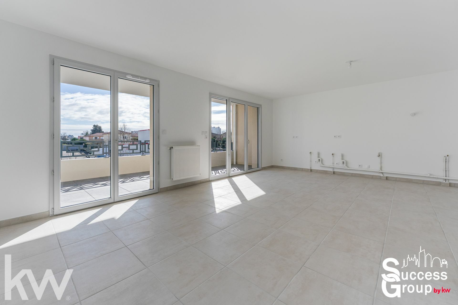 MEYZIEU – appartement T4 de 79 m² avec terrasse