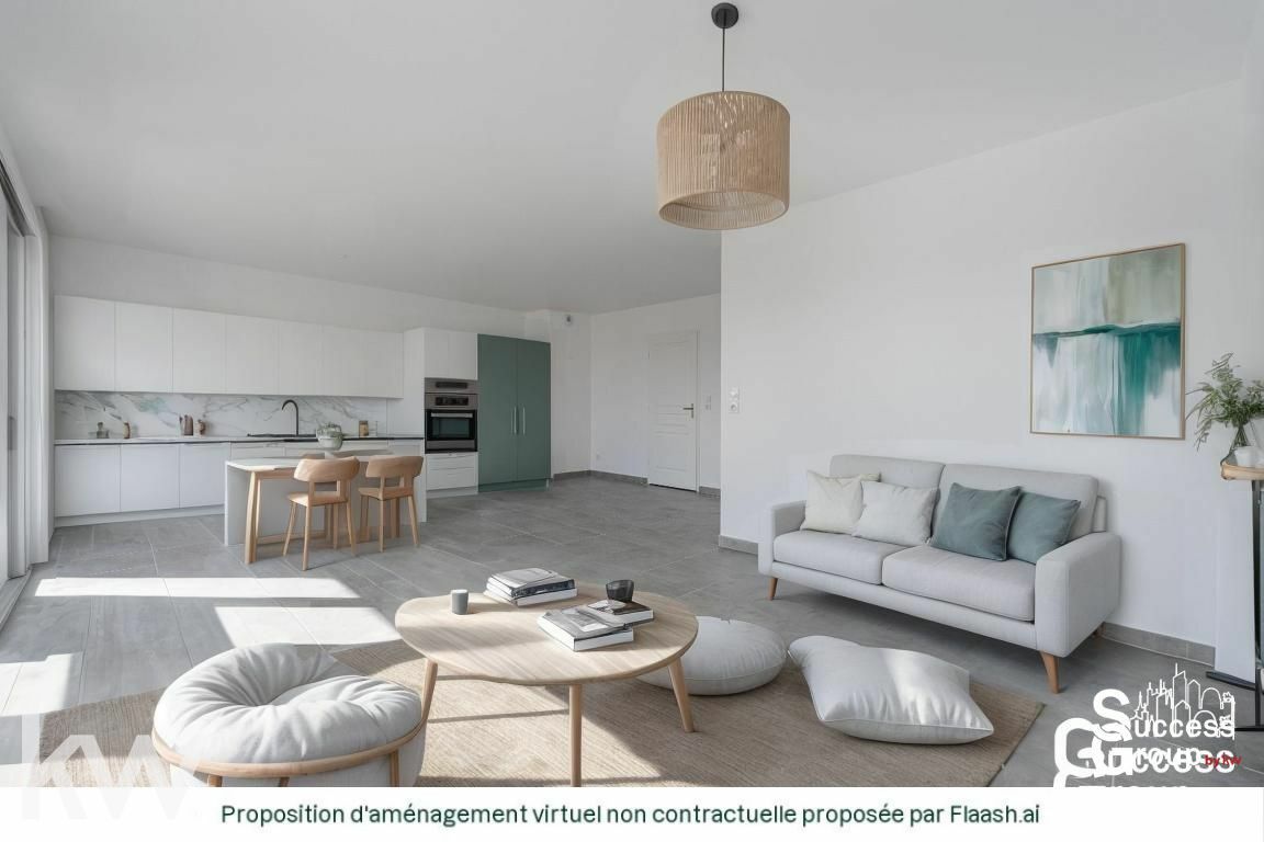 MEYZIEU – appartement T4 de 79 m² avec terrasse