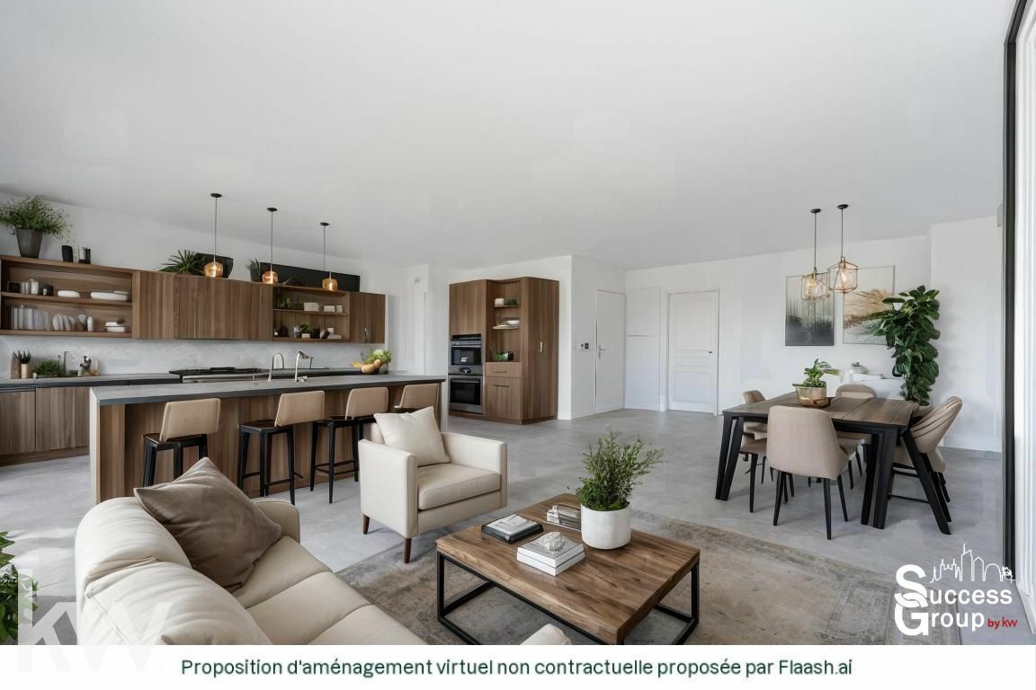 MEYZIEU – ATTIQUE D’EXCEPTION T5 de 117 m² avec 170m2 de  terrasse