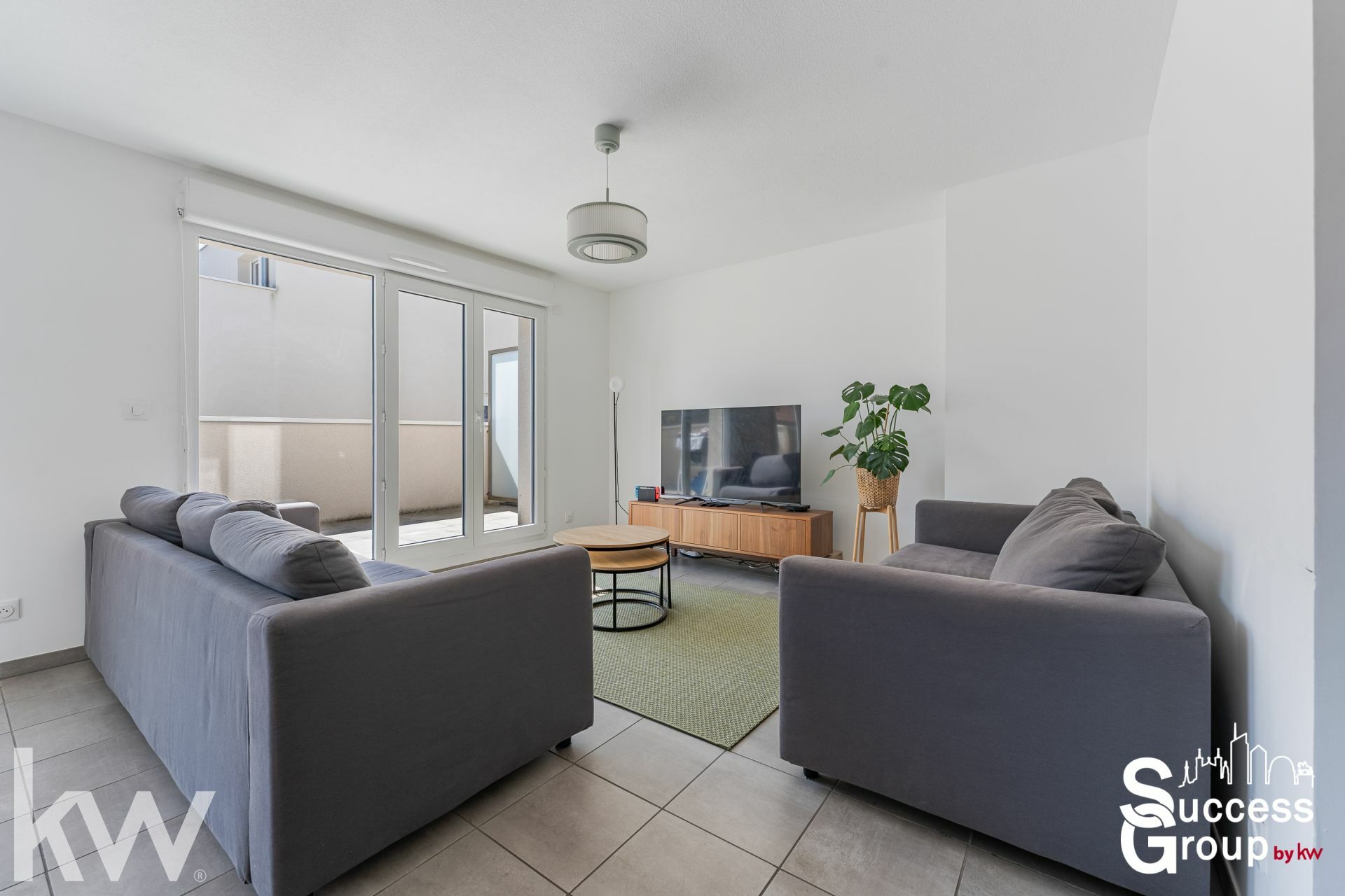 VENISSIEUX – Appartement 5 pièces en duplex de 94 m² avec terrasse