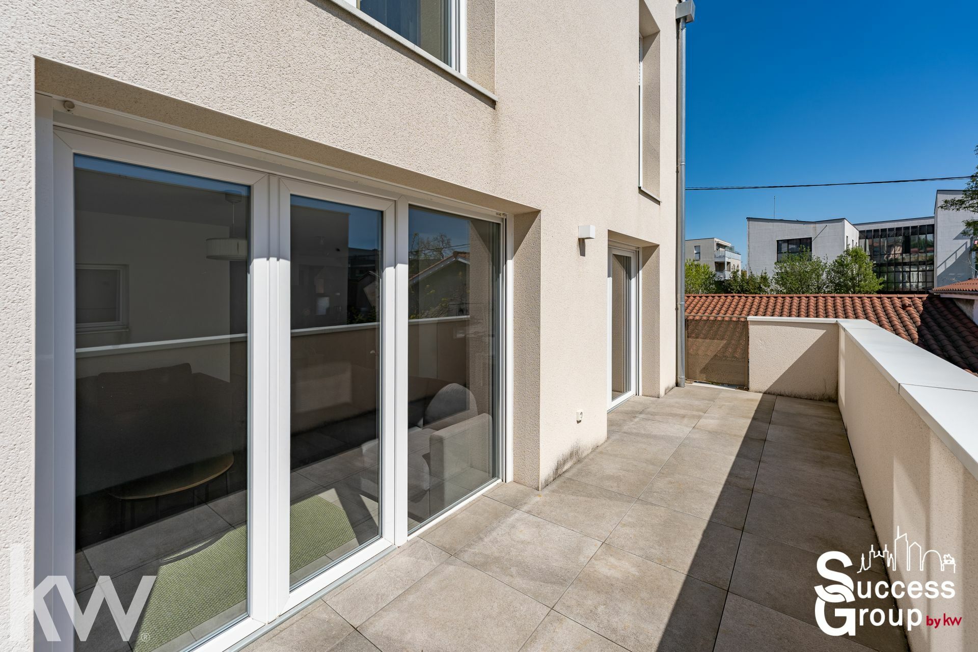 VENISSIEUX – Appartement 5 pièces en duplex de 94 m² avec terrasse