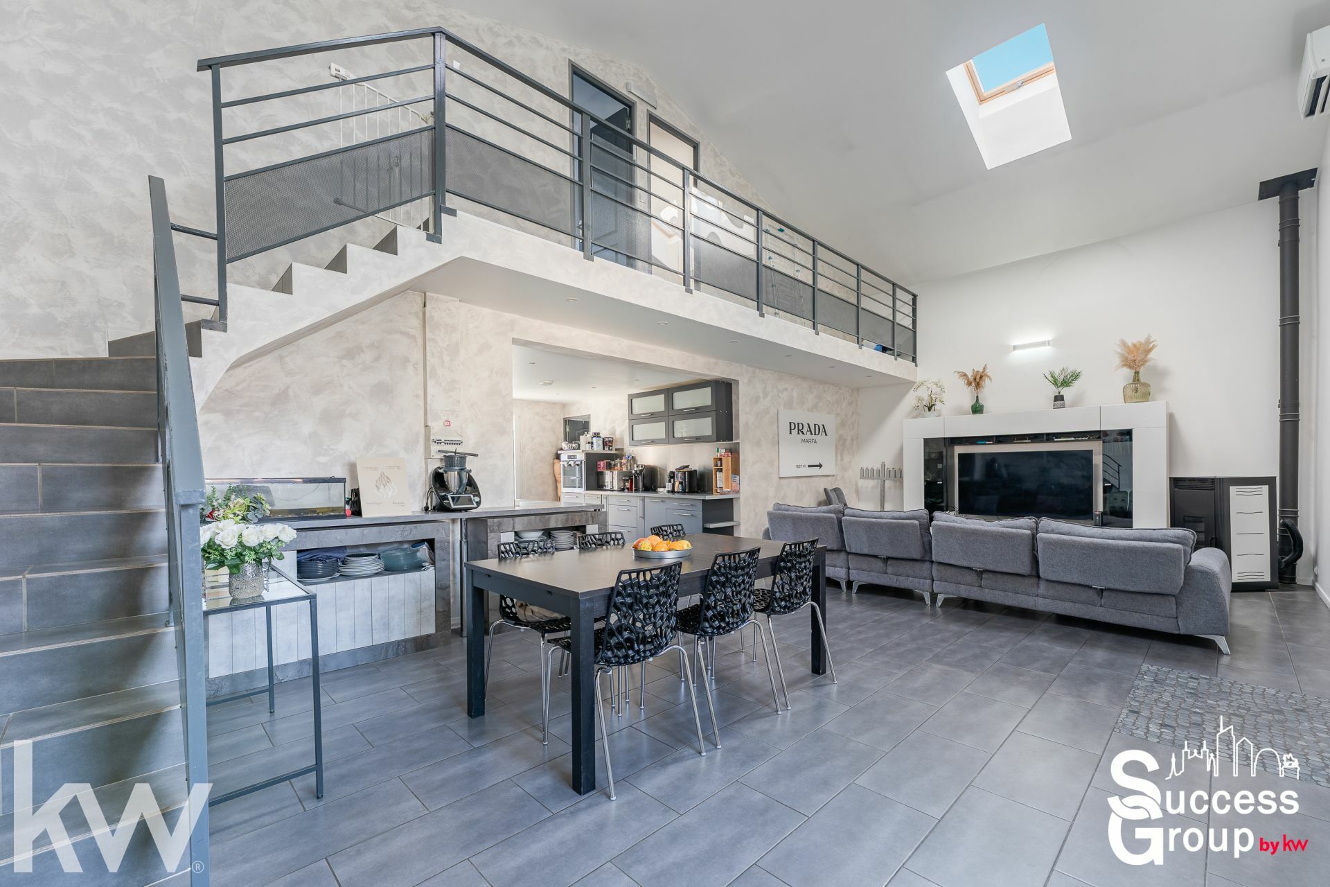VILLEURBANNE – Maison T5 de 121 m² avec bel extérieur de 90 m²