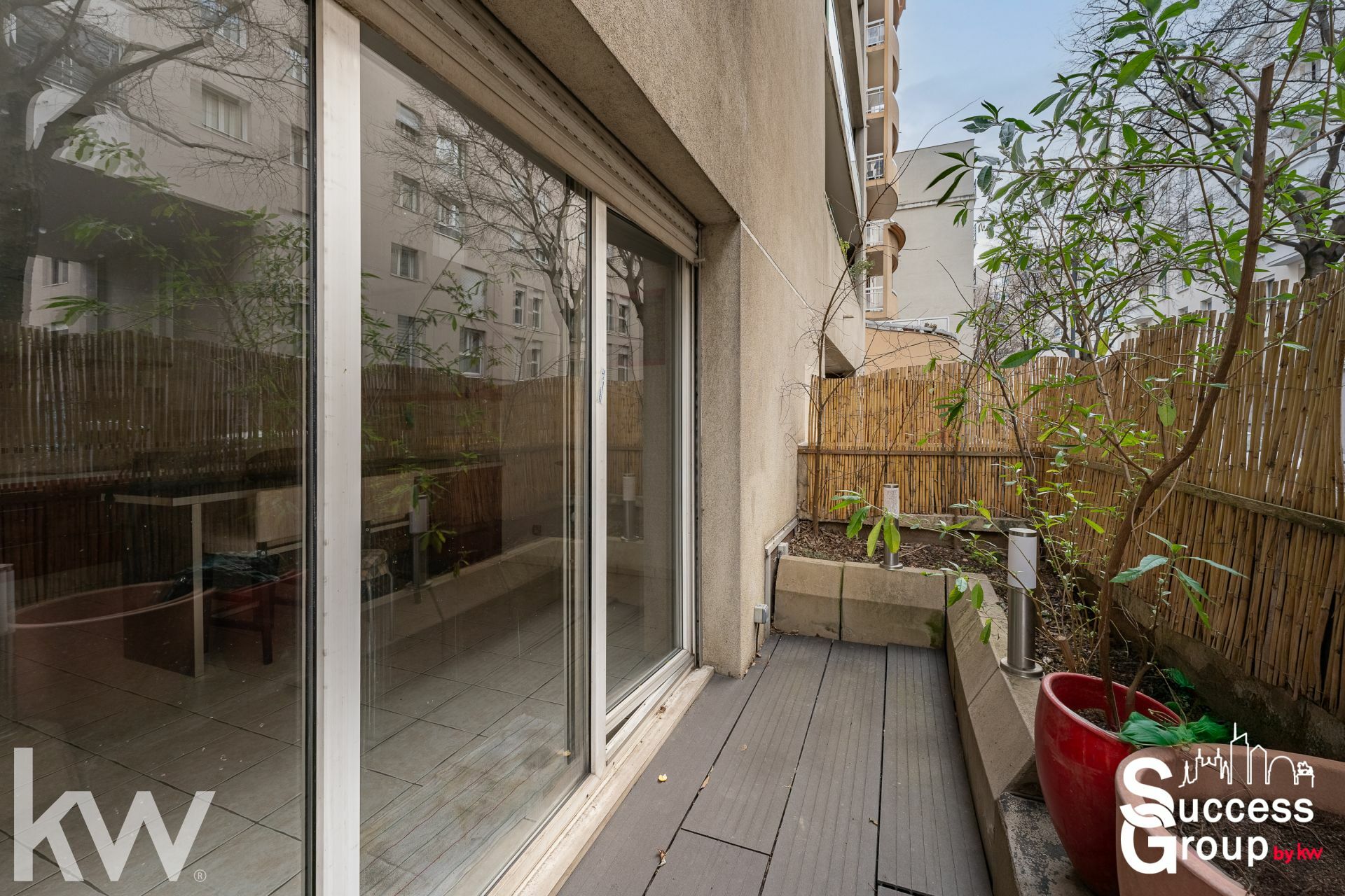 Villeurbanne – Appartement T2 de 51 m² avec terrasse, cave et garage