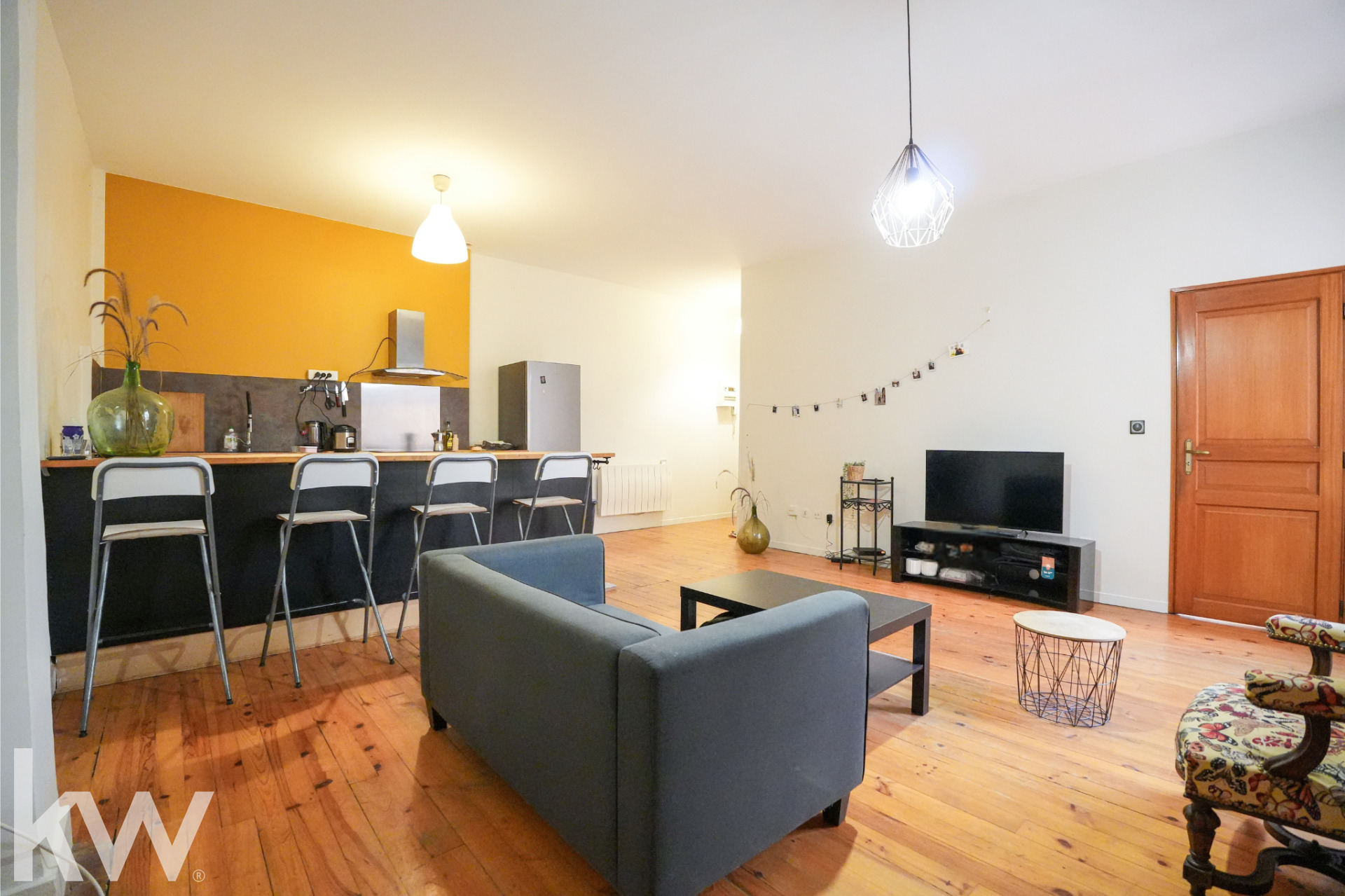 LYON 01 – Appartement 3 pièces de 64 m² avec une cave
