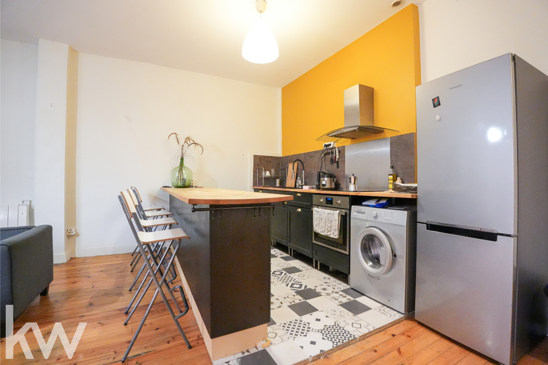 LYON 01 – Appartement 3 pièces de 64 m² avec une cave