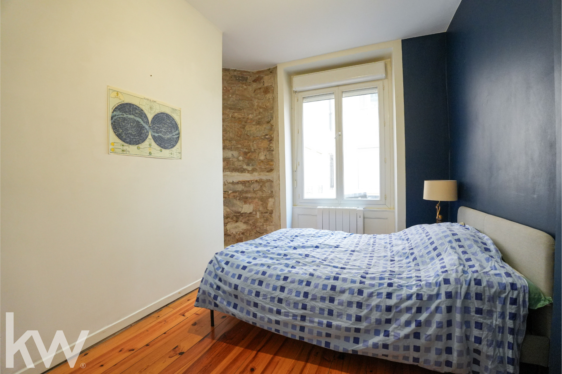 LYON 01 – Appartement 3 pièces de 64 m² avec une cave