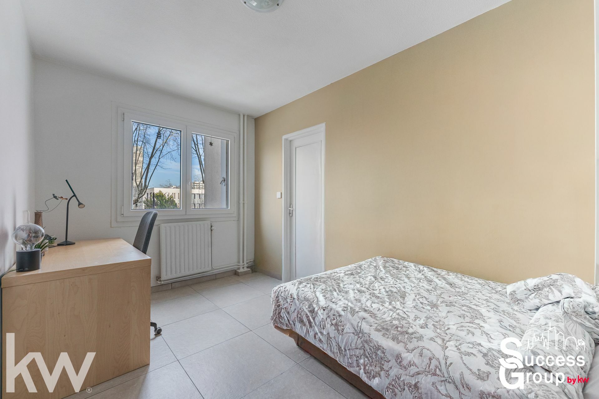 VILLEURBANNE – Appartement 3 pièces avec balcon, cave et garage