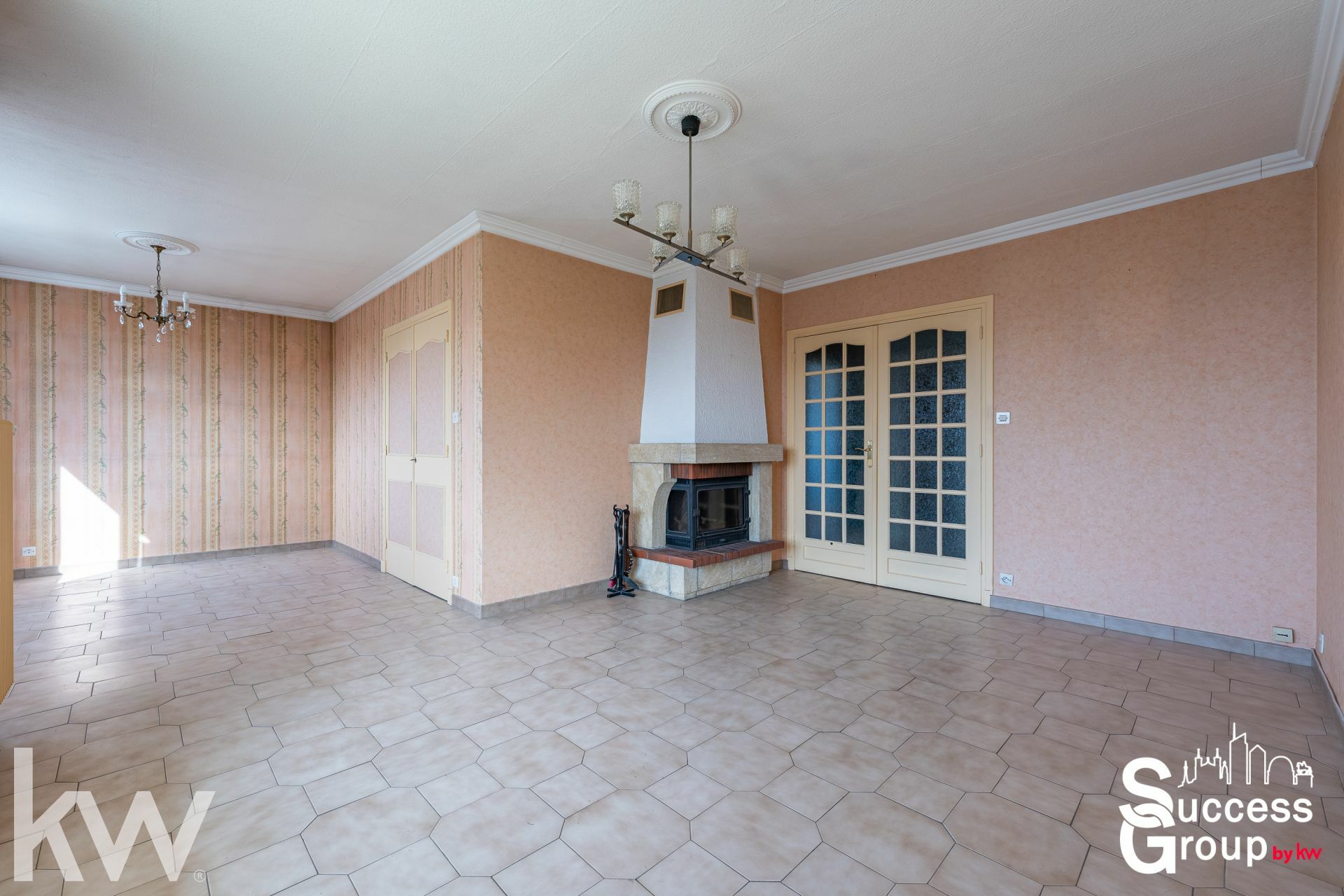 BRON – Appartement 3 pièces de 75 m² avec terrasse et cave