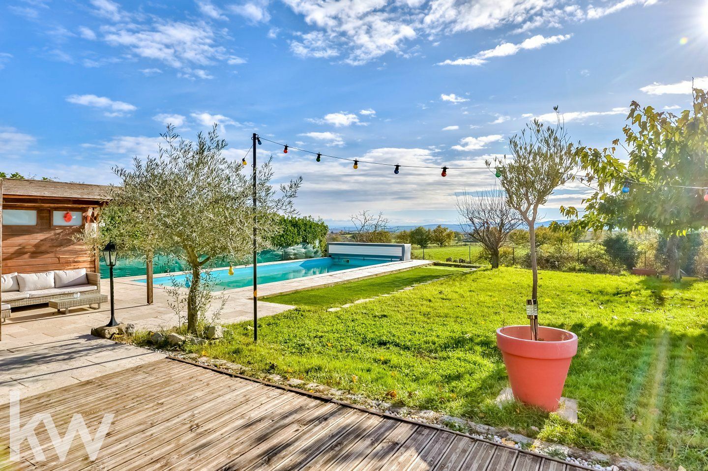 MORNANT – Maison de 7 pièces 157 m² avec piscine