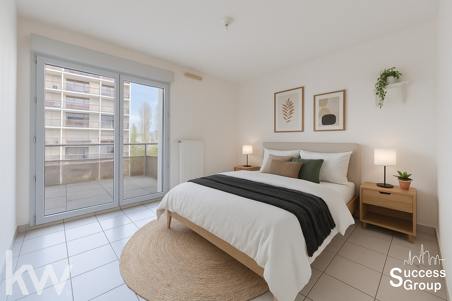 BRON – appartement T3 de 61 m² avec terrasse et stationnement