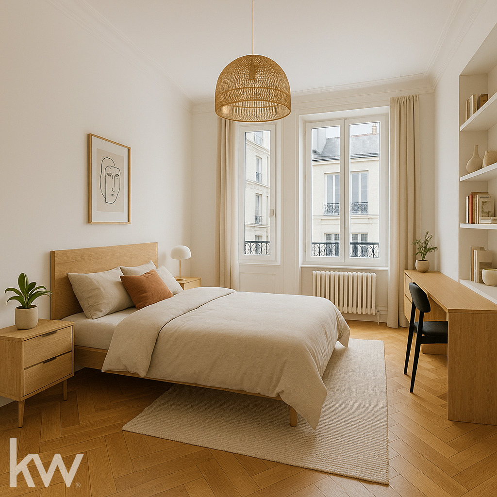 LYON 02 – Appartement T4 de 124 m² avec cave et grenier