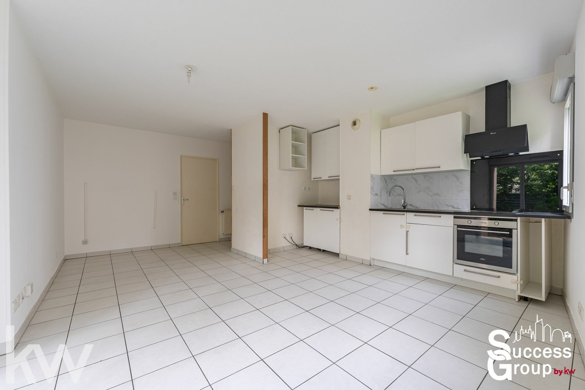 VAULX EN VELIN – Appartement T3 de 60 m² avec terrasse et jardin