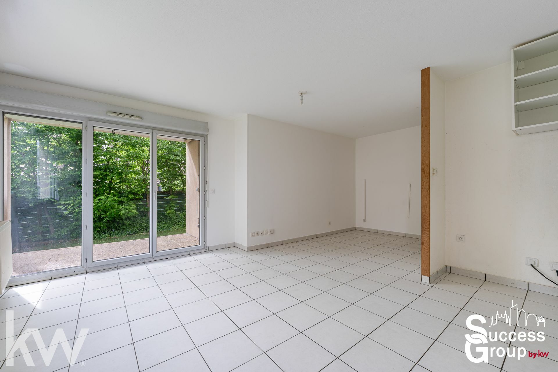 VAULX EN VELIN – Appartement T3 de 60 m² avec terrasse et jardin