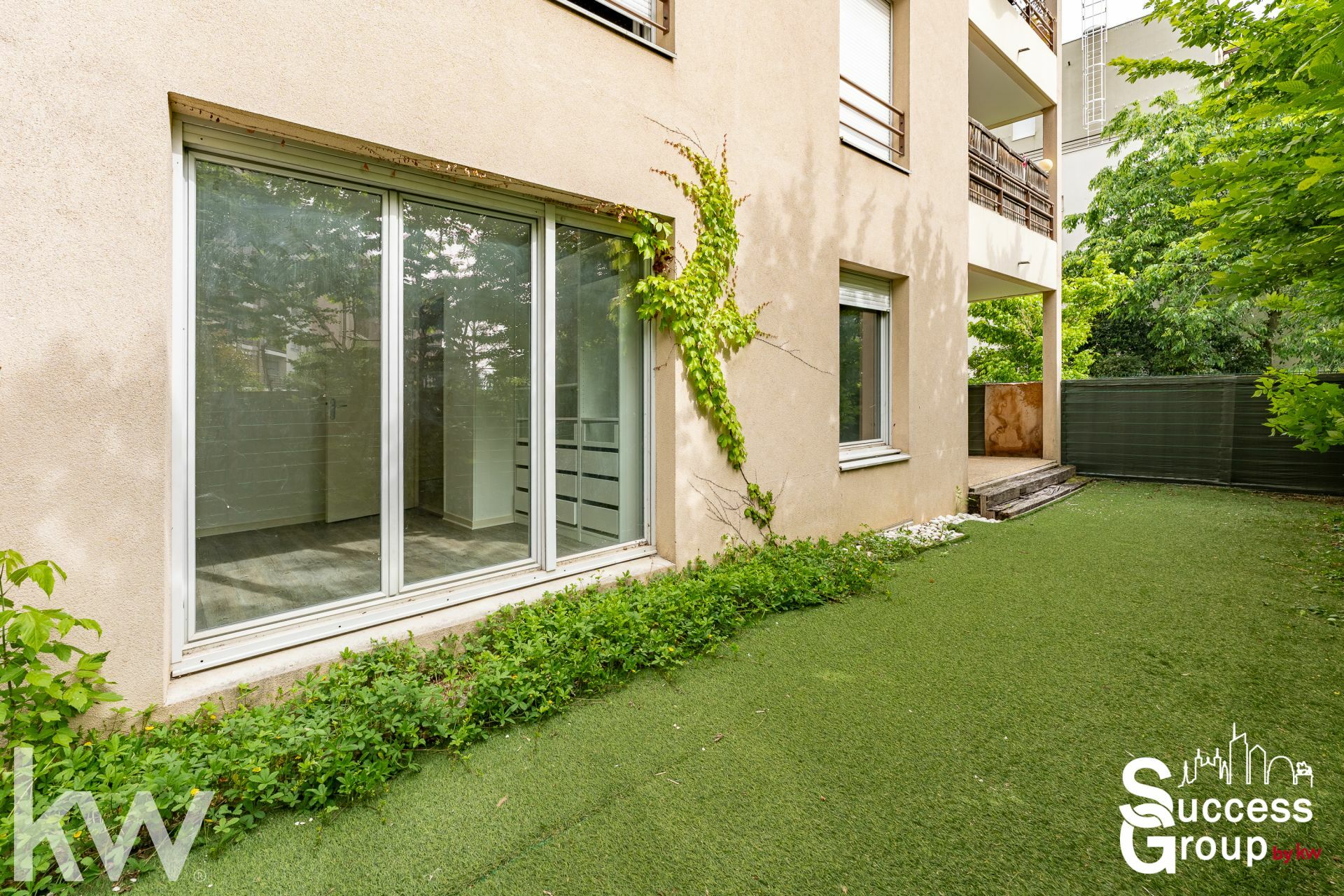 VAULX EN VELIN – Appartement T3 de 60 m² avec terrasse et jardin