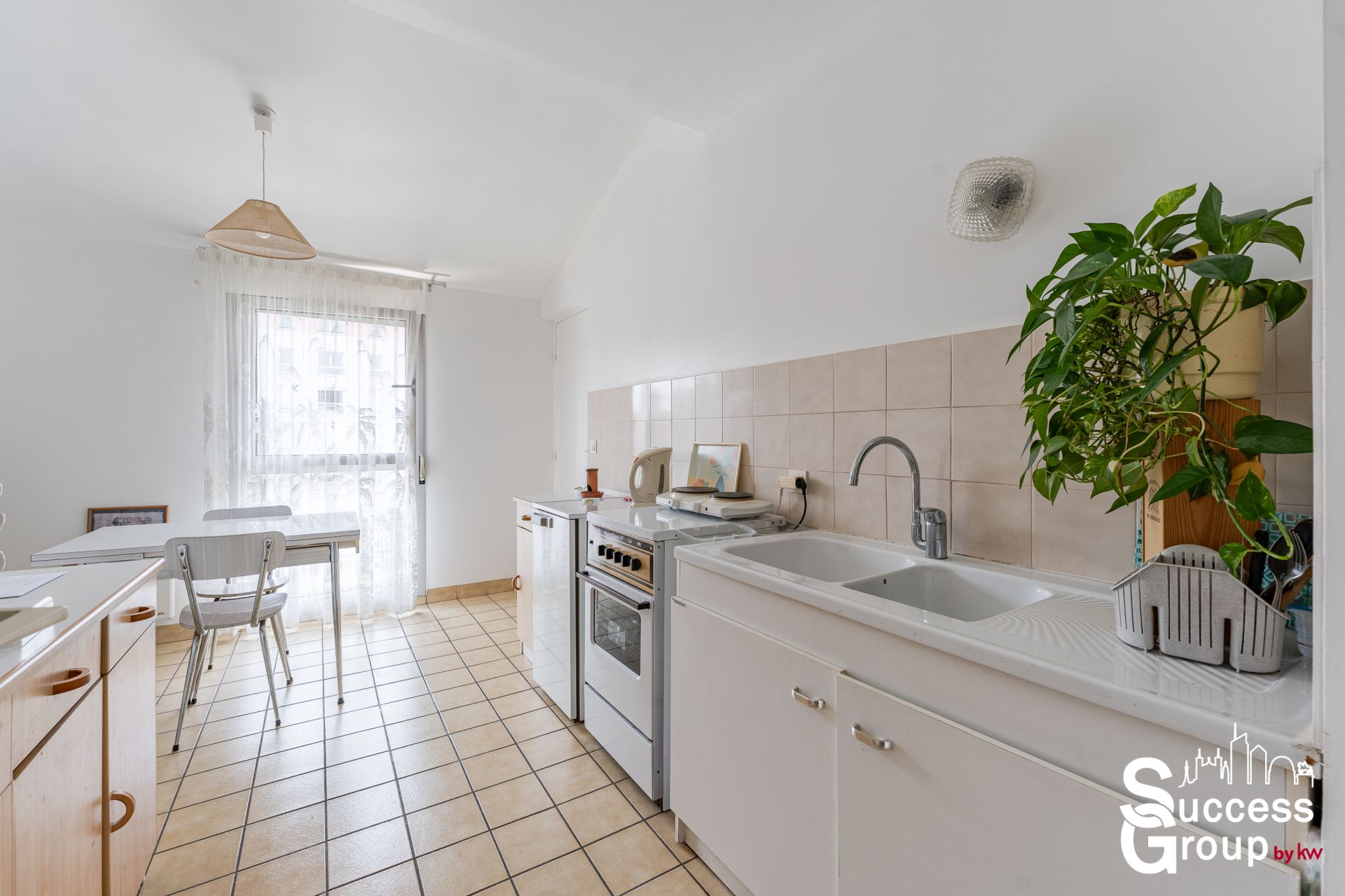 LYON 03 – Appartement T3 de 85 m² avec balcons et garage