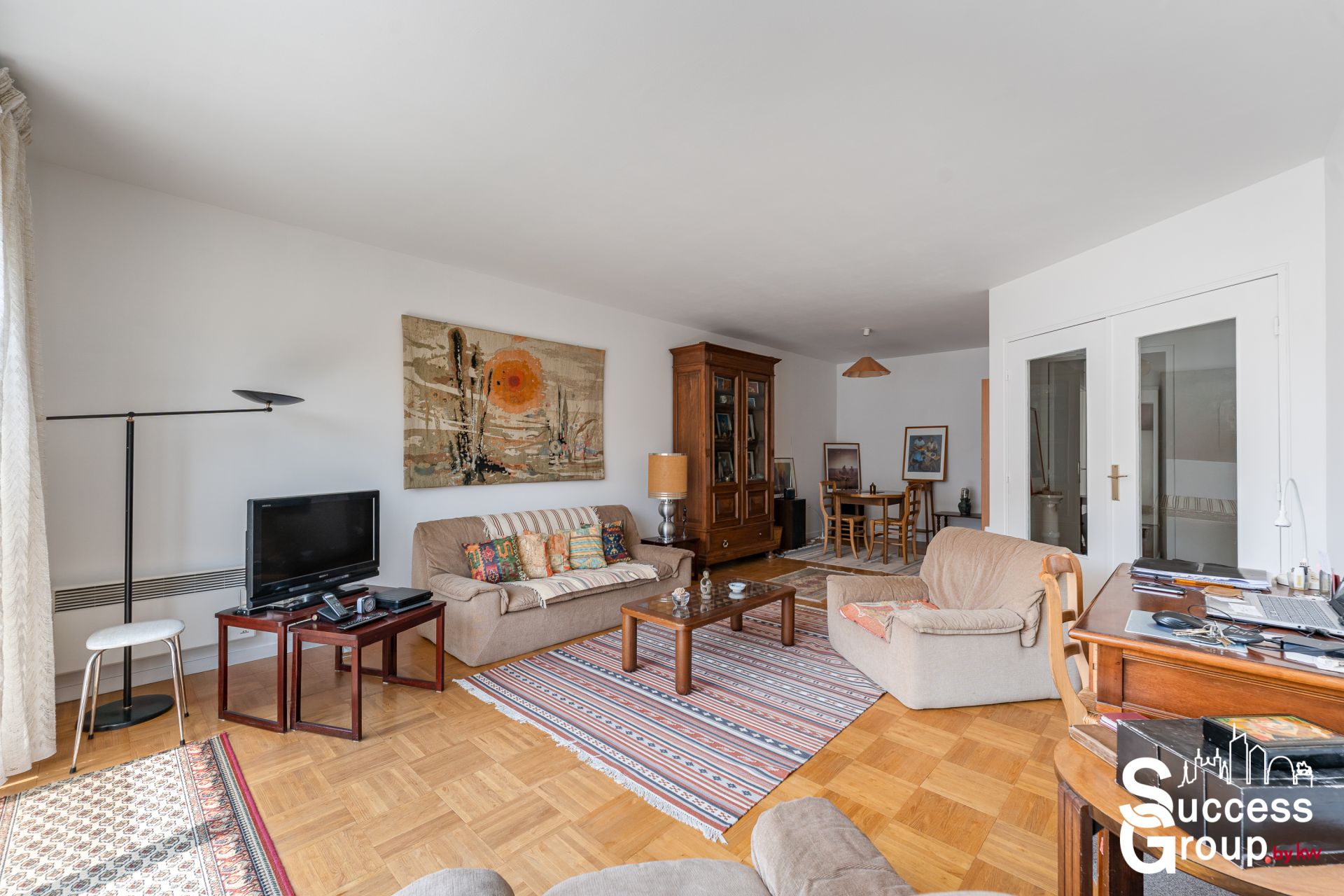 LYON 03 – Appartement T3 de 85 m² avec balcons et garage