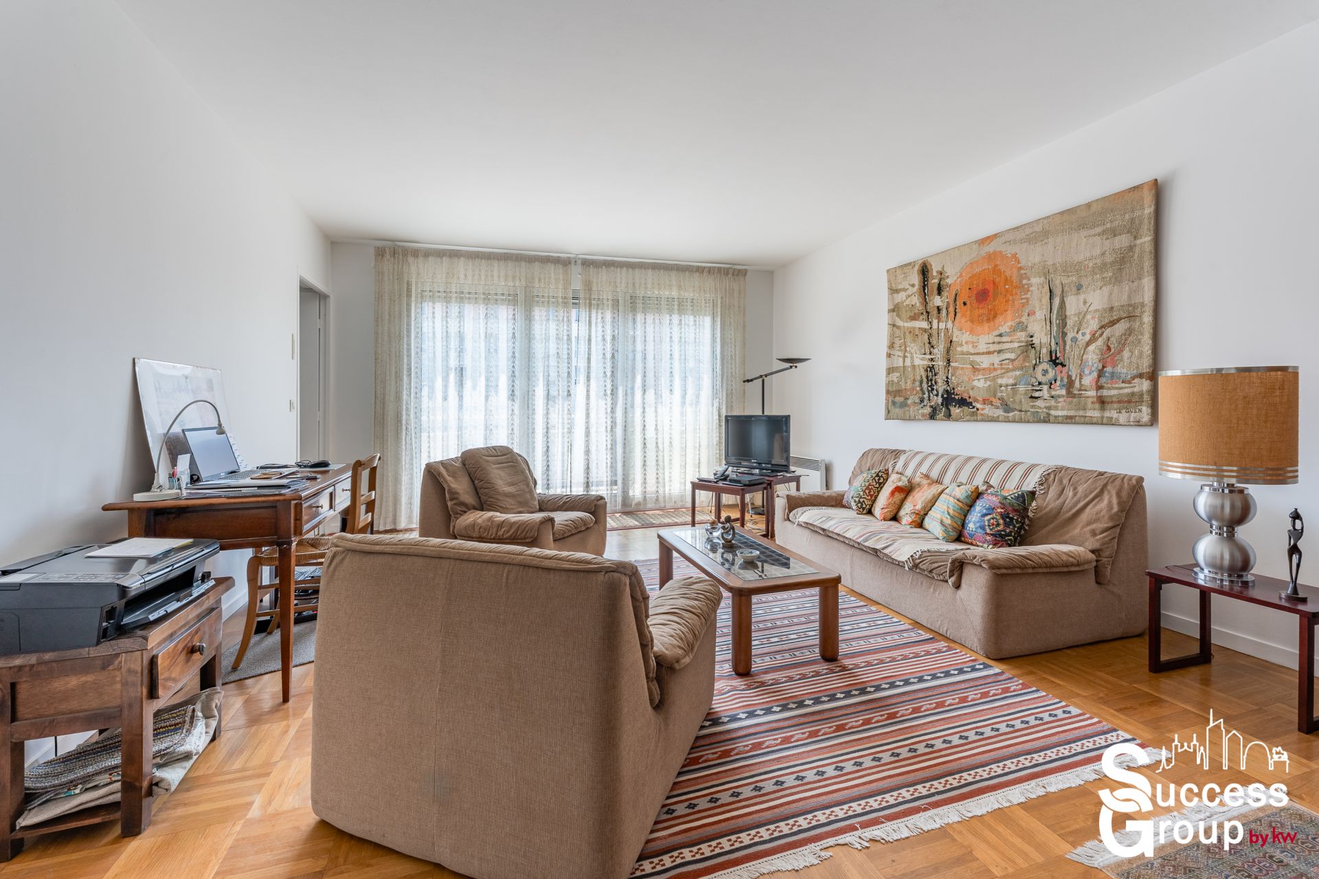 LYON 03 – Appartement T3 de 85 m² avec balcons et garage