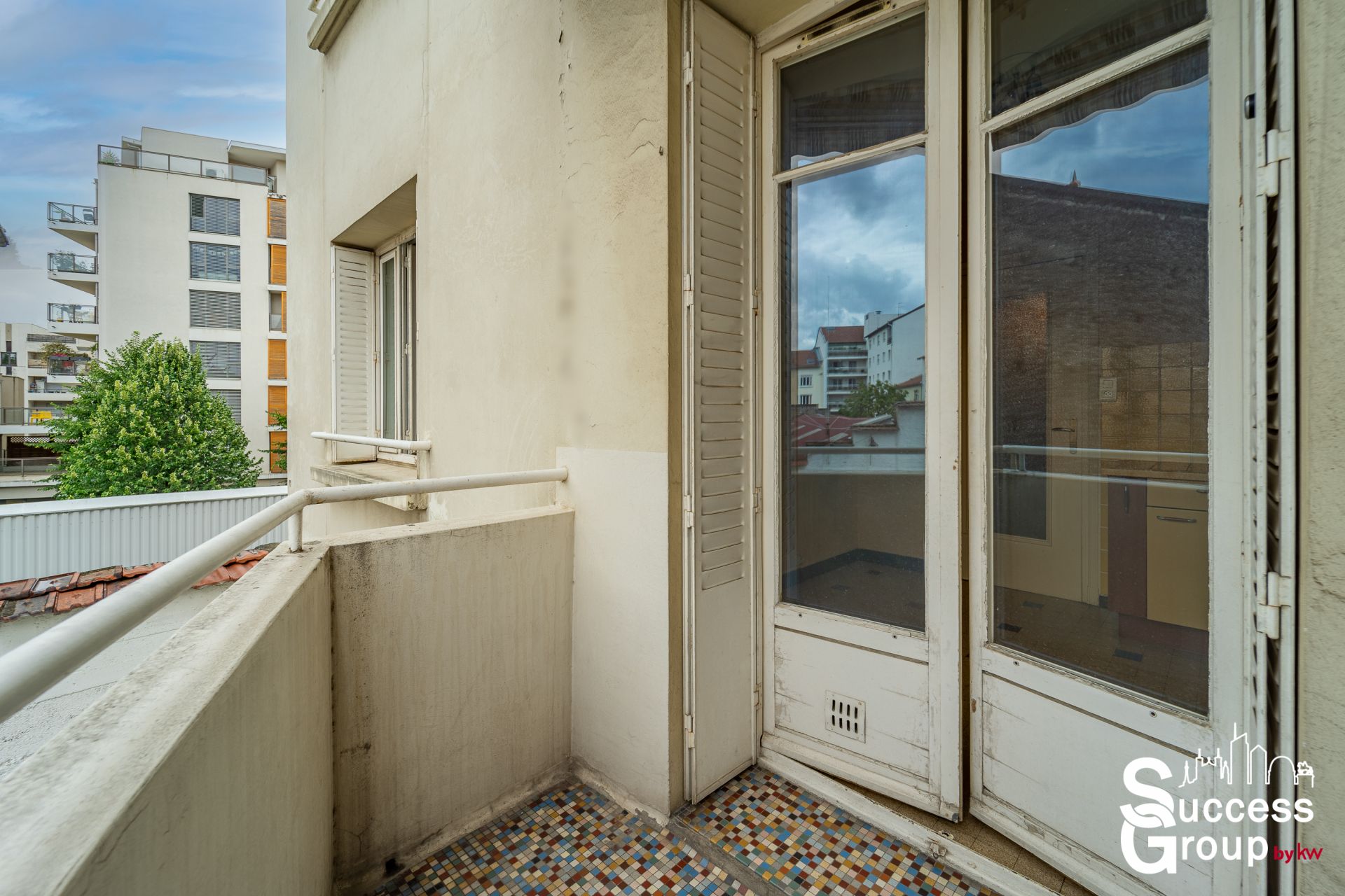 Lyon 3 – Appartement T3 de 75 m² avec balcon, cave et grenier